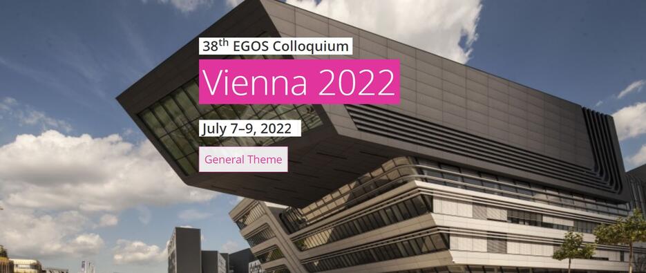 38th EGOS Vienna