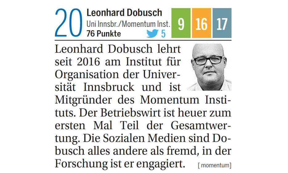 Leonhard Dobusch