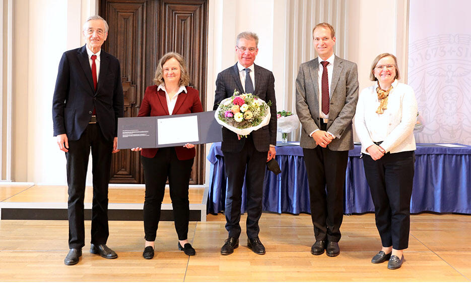 Informatikerin Ruth Breu erhielt Wissenschaftspreis