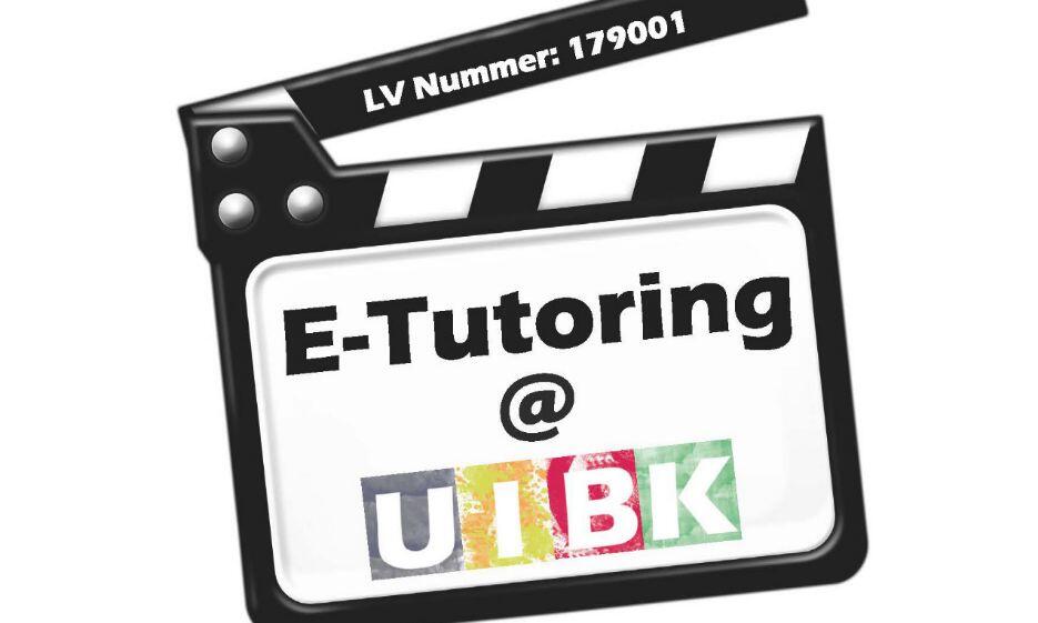 Lehrveranstaltung E-Tutoring @UIBK
