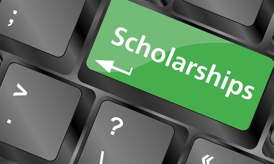 Online Application for scholarships