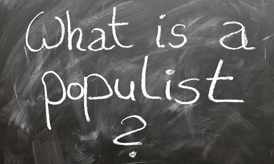 What is a populist?